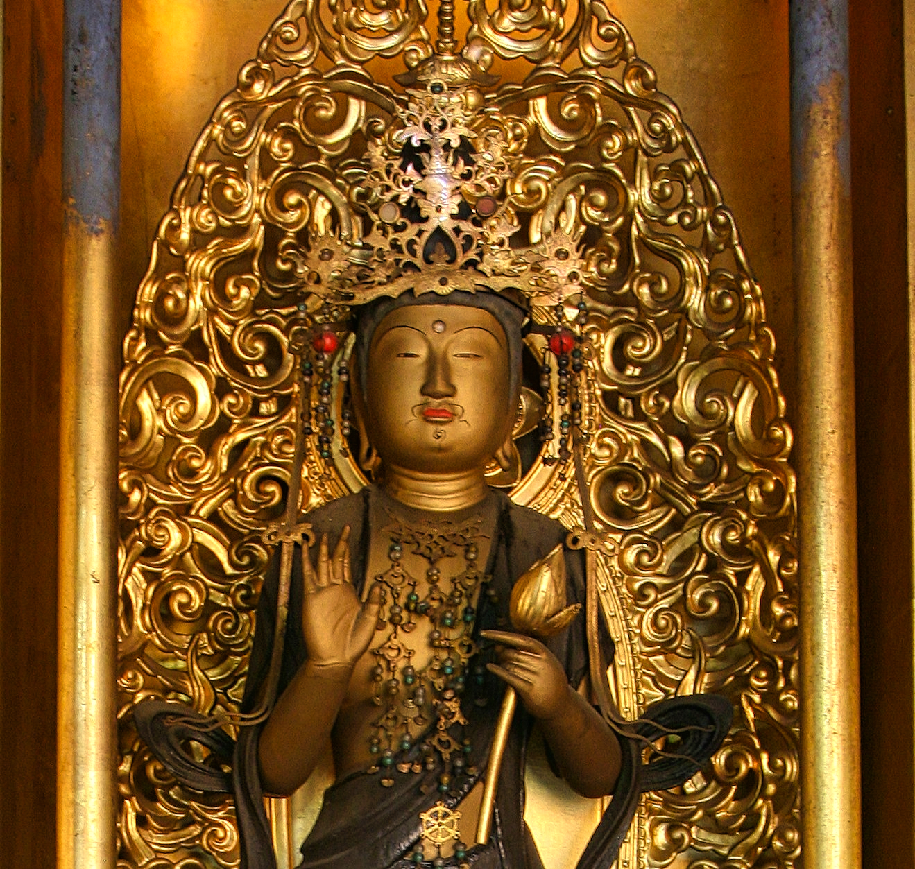 圓通寺の仏像
